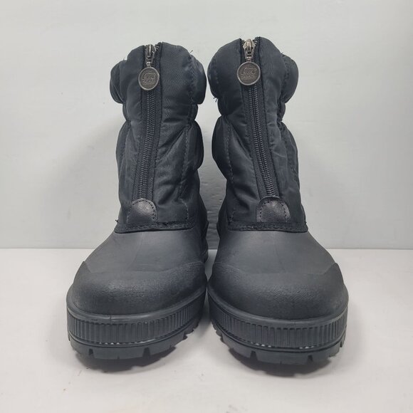 Sorel Women's Black Insulated Winter Boots US Size 11 - Picture 3 of 11